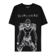 Difuzed Death Note Loose Fit Short Sleeved T-shirt - S izmērs / Melns - Vīriešu kokvilnas T-krekls