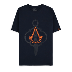 Difuzed Assassin's Creed Mirage Blade Short Sleeved T-shirt - S izmērs / Melns - Vīriešu kokvilnas T-krekls