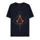 Difuzed Assassin's Creed Mirage Blade Short Sleeved T-shirt - S izmērs / Melns - Vīriešu kokvilnas T-krekls