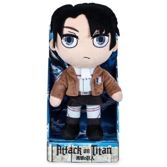 Play by Play Attack on Titan Plush Toy 27cm - Levi - Plush toy
