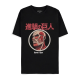 Difuzed Attack on Titan Short Sleeved T-shirt - XL izmērs / Melns - Vīriešu kokvilnas T-krekls