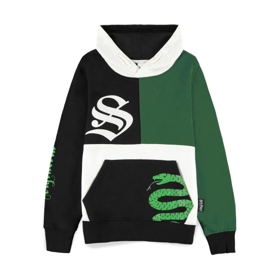 Difuzed Harry Potter Slytherin Boys Crew Hoodie - Izmērs 122-128 - Bērnu hūdijs