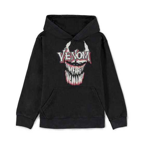 Difuzed Marvel Venom Boys Hoodie - Izmērs 122-128 - Bērnu hūdijs