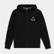 Difuzed Assassin's Creed Valhalla Crest Banner Men's Hoodie - S izmērs - Vīriešu hūdijs ar ravējslēdzēju un kapuci