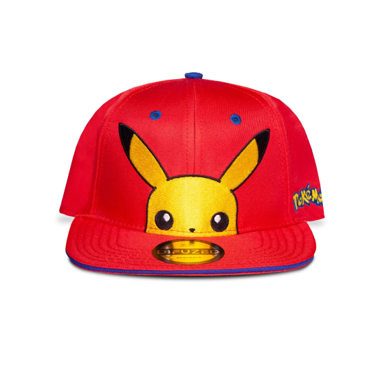 Difuzed Pokemon Novelty Snapback Cap - Kokvilnas cepure ar nagu