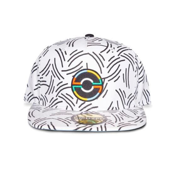 Difuzed Pokemon Adjustable IVIII Cap - Kokvilnas cepure ar nagu