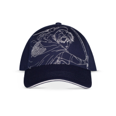 Difuzed Attack on Titan Levi Adjustable Cap - Kokvilnas cepure ar nagu