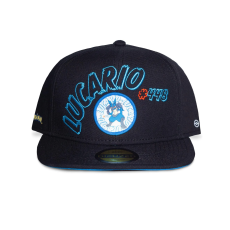 Difuzed Pokémon Lucario Adjustable Cap - Cotton Cap