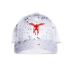 Difuzed Death Note Ryuk Splash Adjustable Cap - Kokvilnas cepure ar nagu