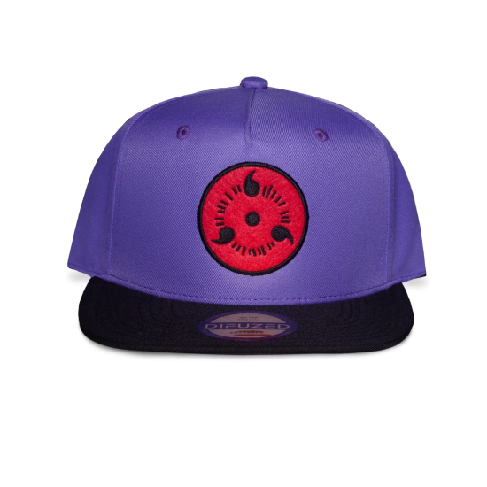 Difuzed Naruto Shippuden Snapback Cap - Cepure ar nagu