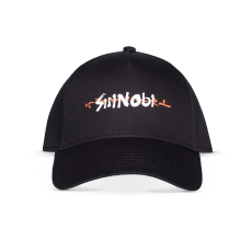Difuzed Naruto Shippuden Shinobi Black Snapback Cap