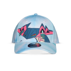 Difuzed Pokemon Dragapult Snapback Cap