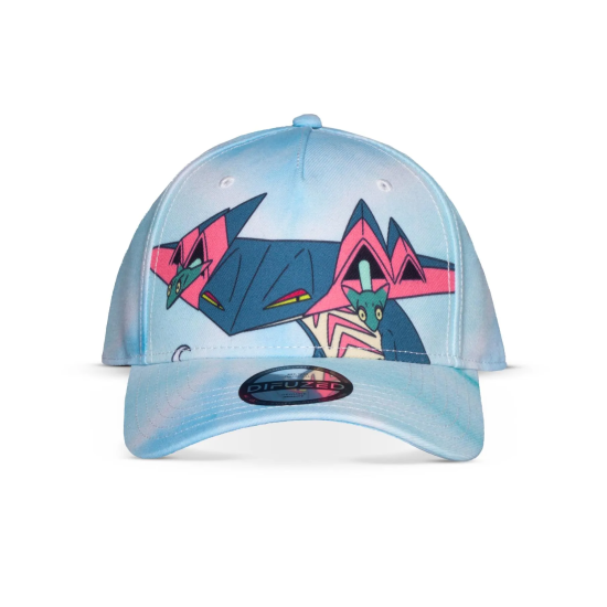 Difuzed Pokemon Dragapult Snapback Cap - Cepure ar nagu