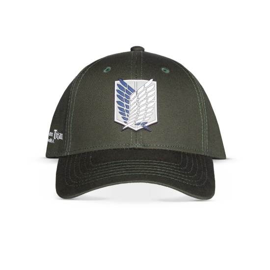 Difuzed Attack on Titan Adjustable Cap - Kokvilnas cepure ar nagu