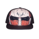 Difuzed Attack on Titan Snapback Cap - Cepure ar nagu