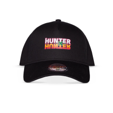 Difuzed Hunter x Hunter Logo Black Adjustable Cap - Cotton Cap