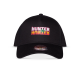 Difuzed Hunter x Hunter Logo Black Adjustable Cap - Kokvilnas cepure ar nagu