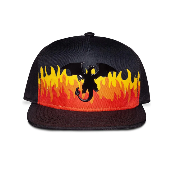 Difuzed Pokemon Charizard Snapback Cap - Cepure ar nagu