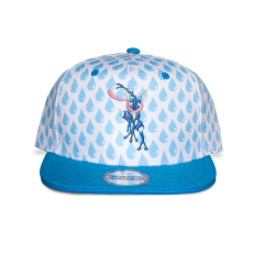 Difuzed Pokemon Greninja Snapback Cap