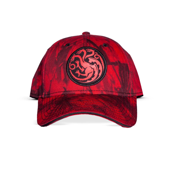 Difuzed Game of Thrones: House of the Dragon Adjustable Cap - Kokvilnas cepure ar nagu