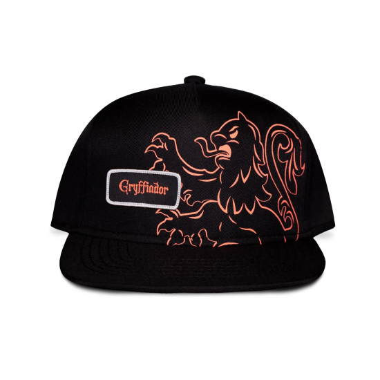 Difuzed Harry Potter Snapback Cap - Kokvilnas cepure ar nagu