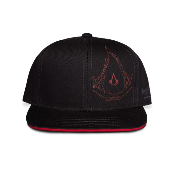 Difuzed Assassin's Creed Snapback Cap - Kokvilnas cepure ar nagu