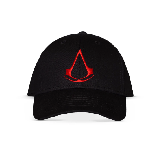 Difuzed Assassin's Creed Core Logo Adjustable Cap - Kokvilnas cepure ar nagu