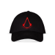 Difuzed Assassin's Creed Core Logo Adjustable Cap - Kokvilnas cepure ar nagu