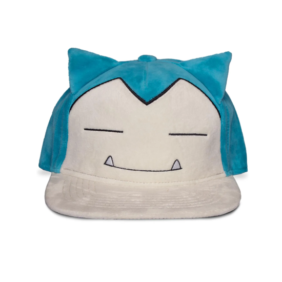 Difuzed Pokemon Snorlax Plush Cap - Cepure ar nagu