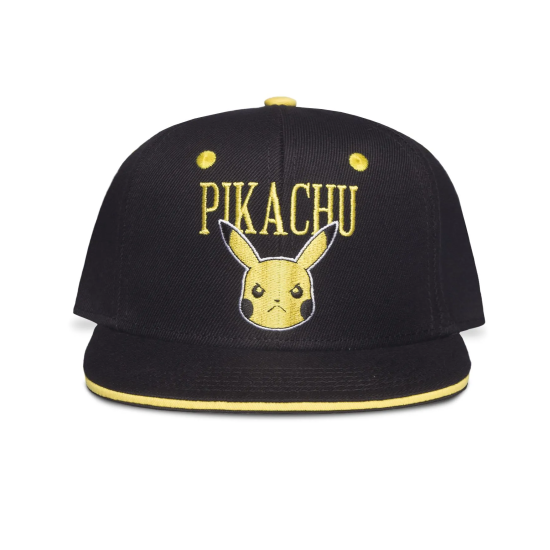 Difuzed Pokemon Angry Pika Snapback Cap - Cepure ar nagu