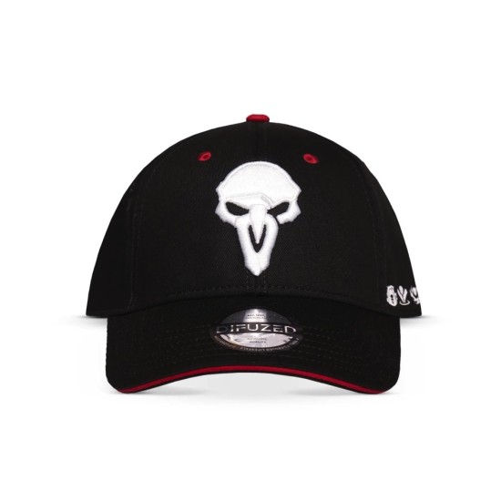 Difuzed Overwatch Reaper Adjustable Cap - Kokvilnas cepure ar nagu