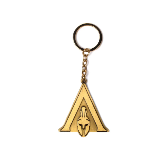 Difuzed Assassin's Creed Odyssey Logo Metal Keychain - Metāla atslēgu piekariņš