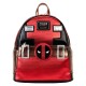 Loungefly Marvel Deadpool Metallic Backpack 26cm - Mugursoma