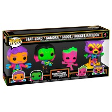 Funko POP! Marvel Guardians of the Galaxy 2 Exclusive Figures 9cm (4 pcs.)