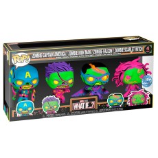 Funko POP! Marvel What If...? Exclusive Figures 9cm (4 pcs.)