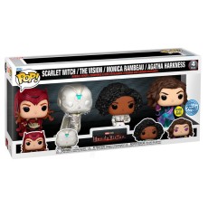 Funko POP! Marvel WandaVision Exclusive Figures 9cm (4 pcs.)