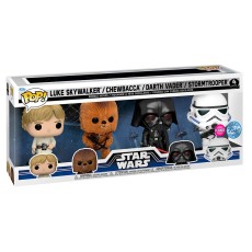 Funko POP! Star Wars New Classics Exclusive Figures 9cm (4 pcs.)