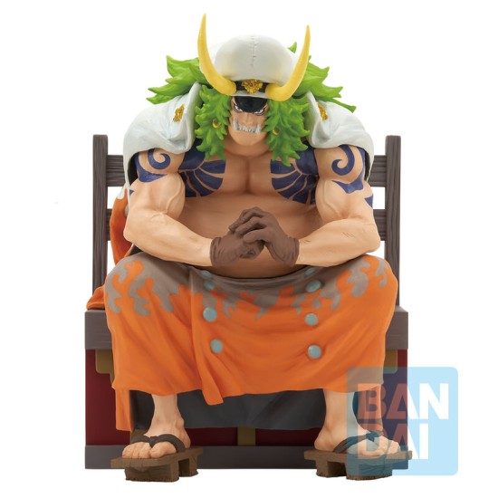 Ichibansho One Piece Tobiroppo Inchibansho Figure 11cm - Sasaki - Plastmasas figūriņa