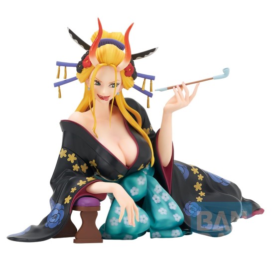 Ichibansho One Piece Tobiroppo Inchibansho Figure 18cm - Blackmaria - Plastmasas figūriņa