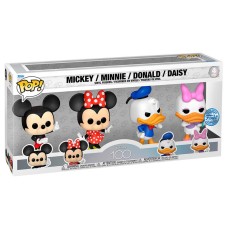 Funko POP! Disney 100th Anniversary Classic Exclusive Figures 9cm (4 pcs.) - Комплект виниловые фигурки