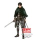 Banpresto Attack On Titan The Final Season 10th Anniversary Figure 16cm - Levi - Plastmasas figūriņa