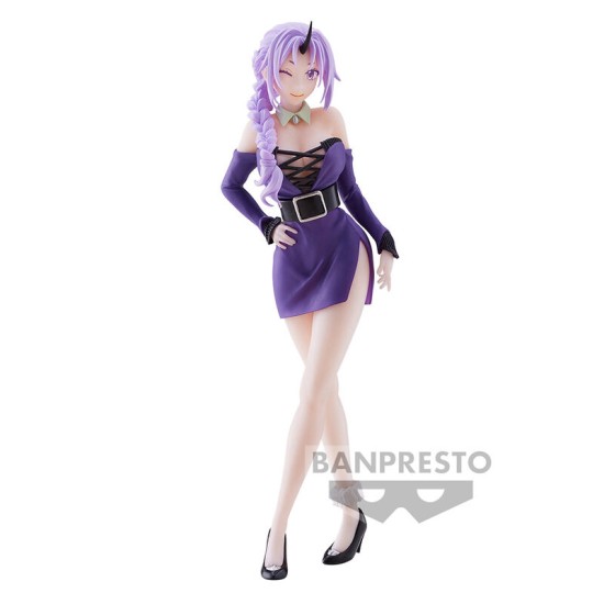 Banpresto That Time I Got Reincarnated as a Slime 10th Anniversary Figure 17cm - Shion - Plastmasas figūriņa