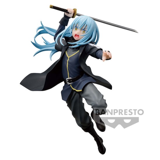 Banpresto That Time I Got Reincarnated as a Slime Maximatic Figure 20cm - Rimuru Tempest II - Plastmasas figūriņa