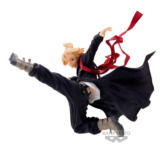 Banpresto Tokyo Revengers Excite Motions Figure 20cm - Manjiro Sano - Plastmasas figūriņa