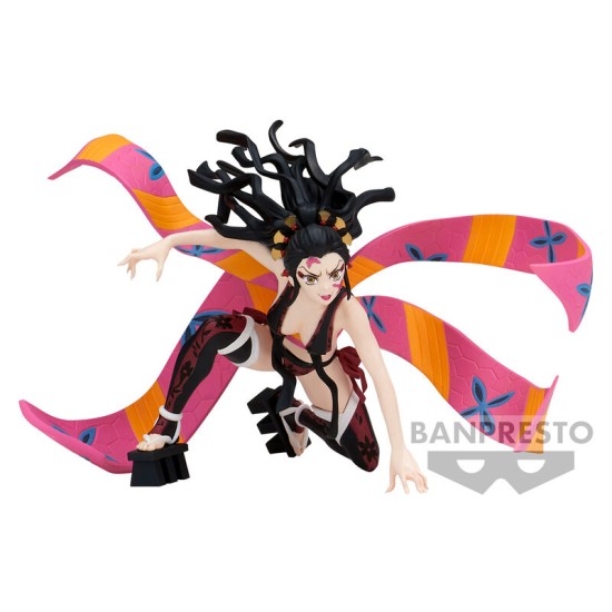 Banpresto Demon Slayer Kimetsu no Yaiba Vibration Stars Figure 8cm - Daki Black Hair - Plastmasas figūriņa