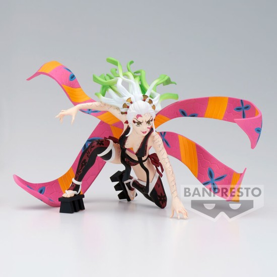 Banpresto Demon Slayer Kimetsu no Yaiba Vibration Stars Figure 8cm - Daki White Hair - Plastmasas figūriņa