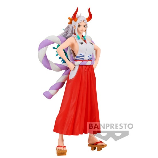 Banpresto One Piece Chronicle King of Artist Figure 22cm - Yamato - Plastmasas figūriņa