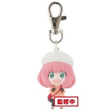 Banpresto Spy x Family Ver.B Keychain 5cm - Anya Forger - Atslēgu piekariņš
