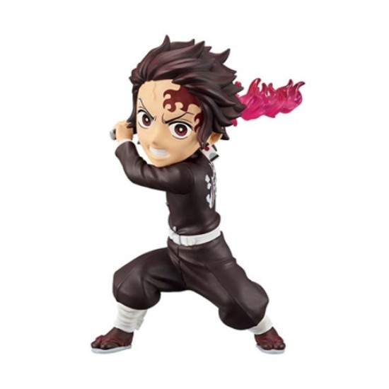 Banpresto Demon Slayer Kimetsu no Yaiba vol.13 World Collectable Assorted Figure 7cm - Tanjiro Kamado - Plastmasas figūriņa