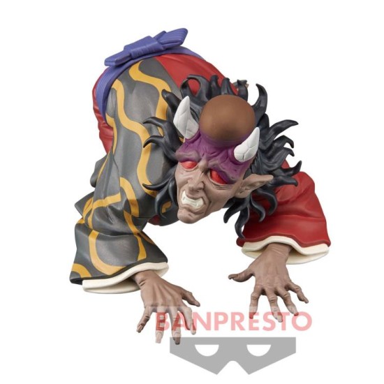 Banpresto Demon Slayer Kimetsu no Yaiba vol.13 World Collectable Assorted Figure 7cm - Hantengu - Plastmasas figūriņa